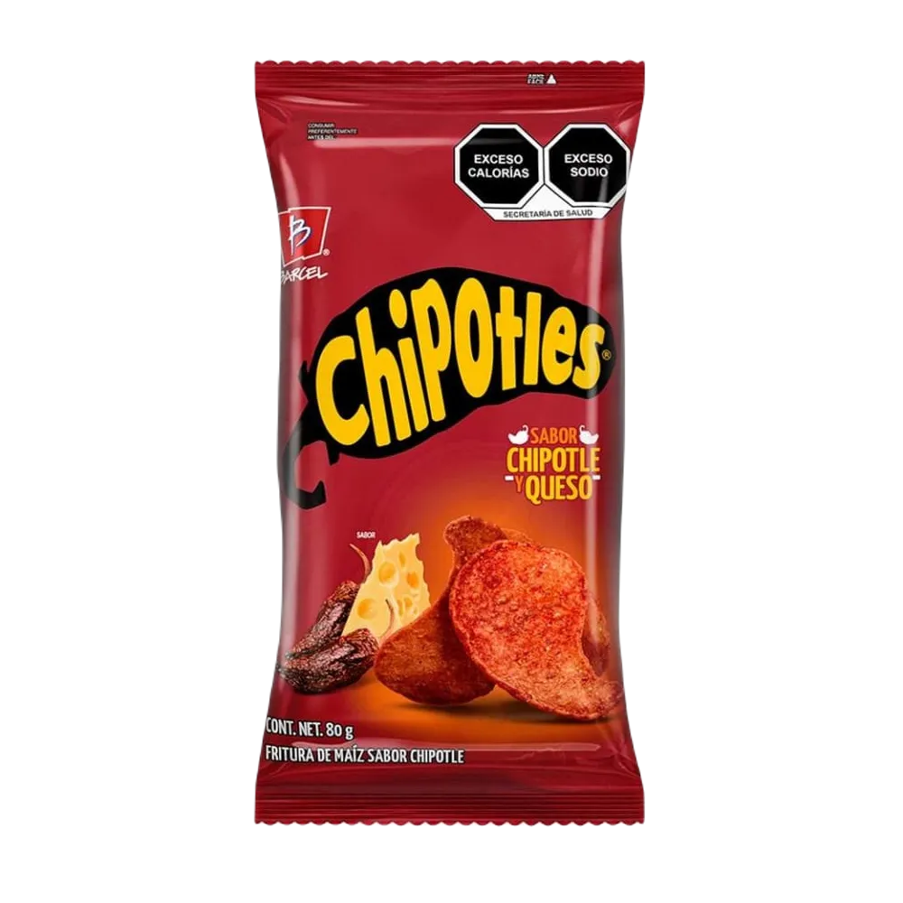 Chipotles Chipotle Y Queso Barcel 80 g