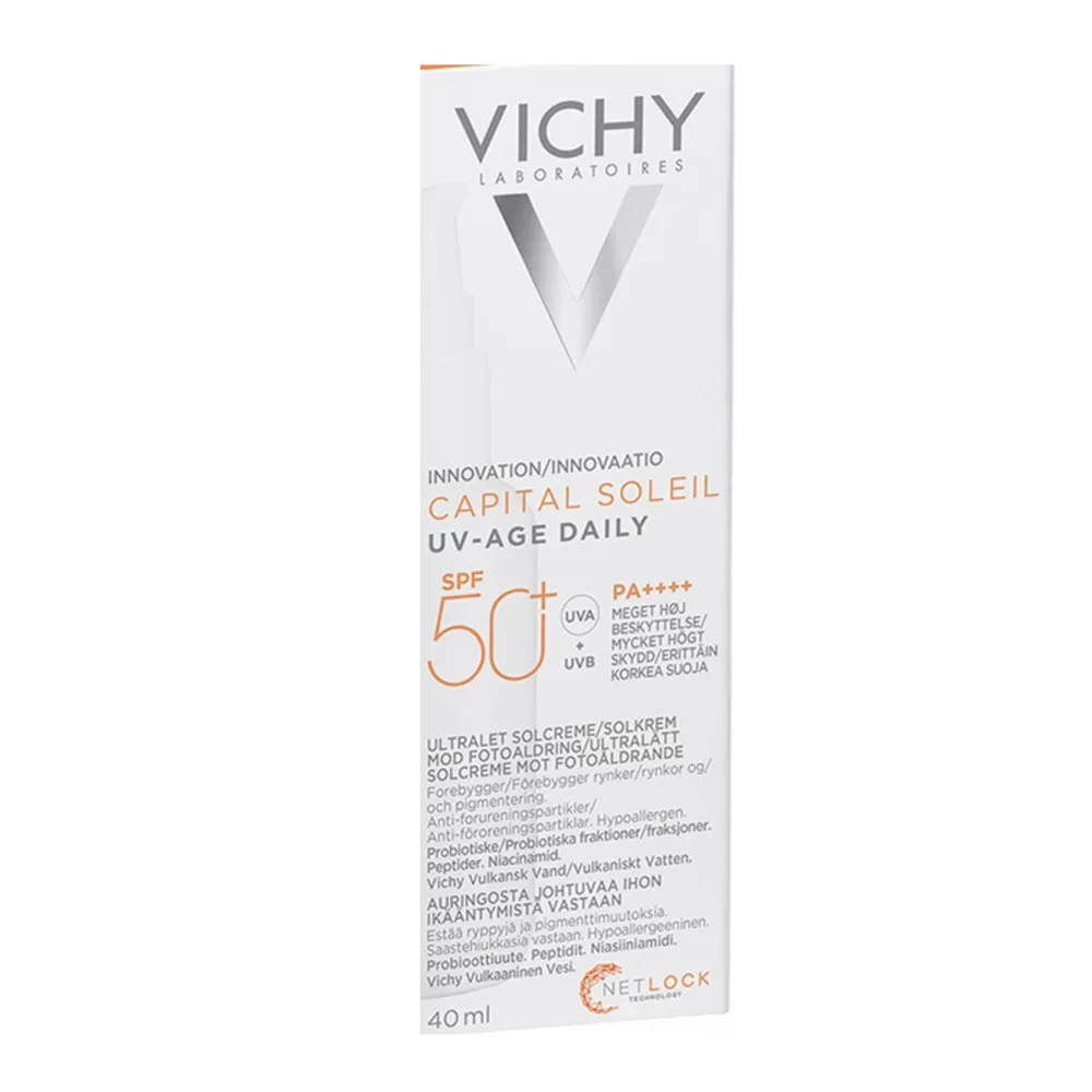 Uv-Age Daily Con Color Fps+50 Capital Soleil Vichy 40 Ml