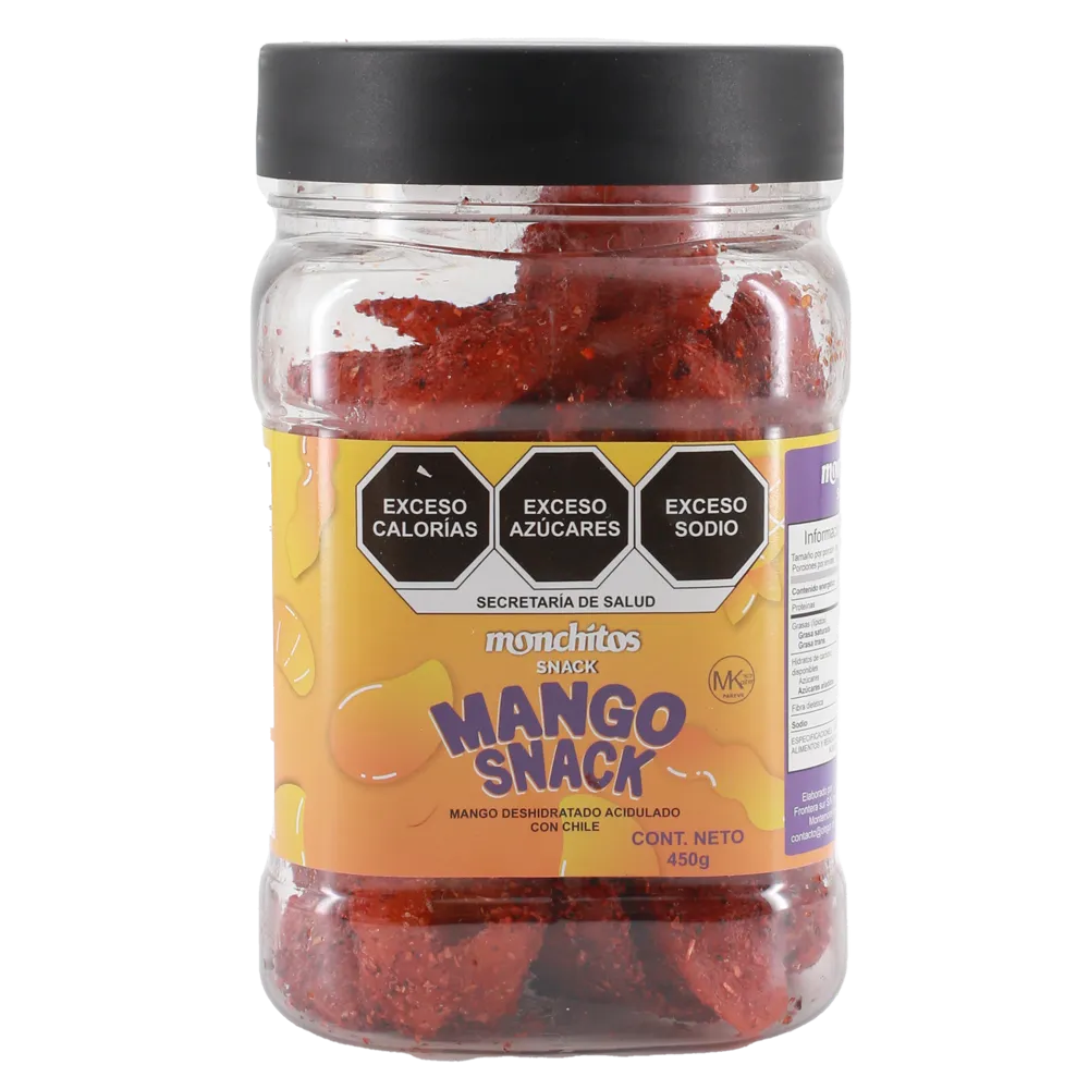 Mango Snack Monchitos Snack 450 g
