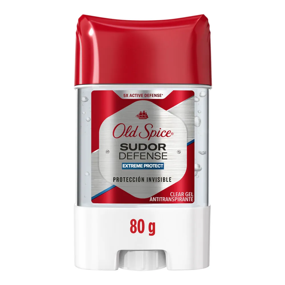 Antitranspirante En Gel Extreme Protect Old Spice 80 g