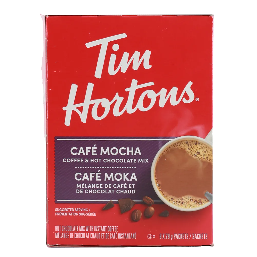Cafe Soluble Moka & Chocolate Mix Tim Hortons 224 g