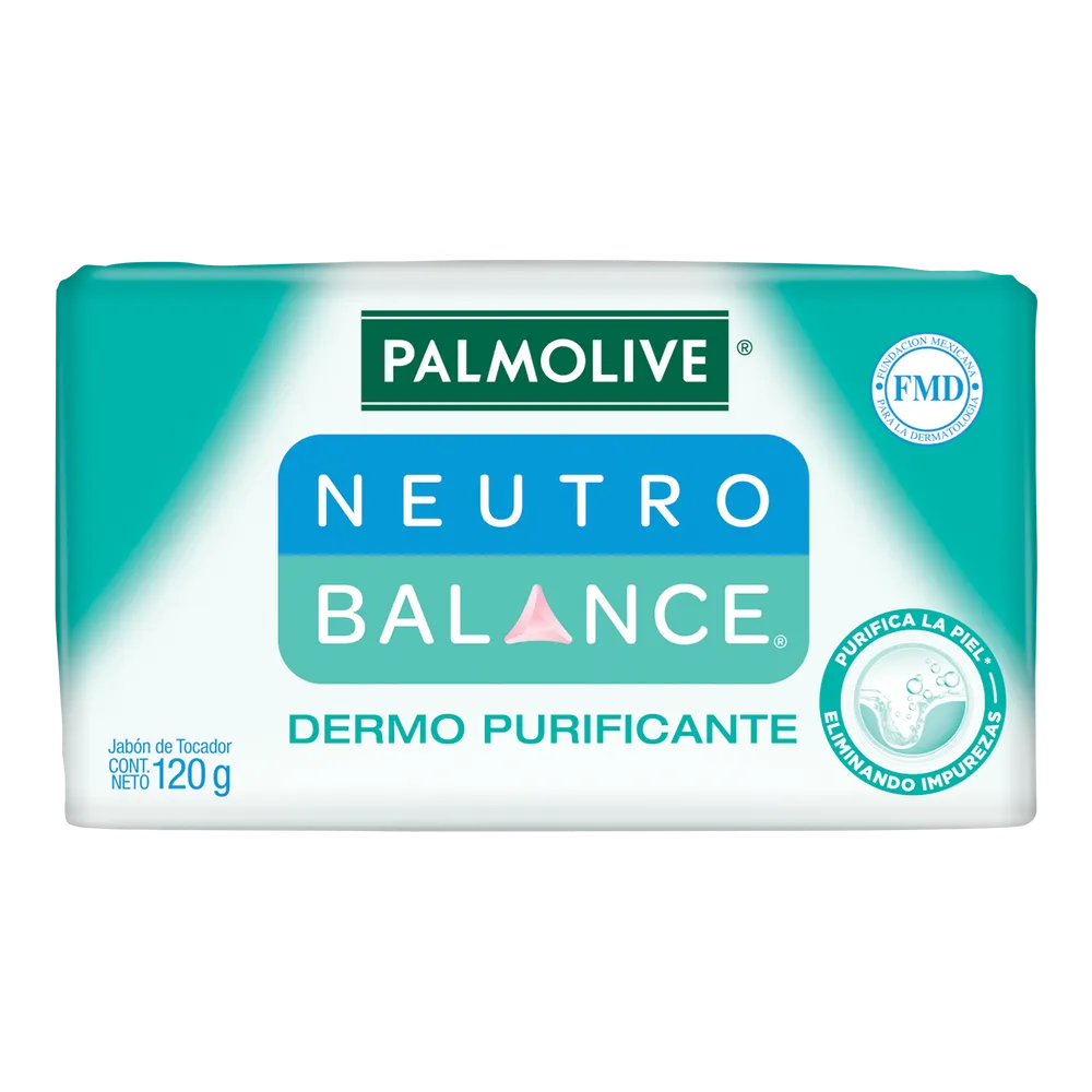 Jabon Barra Dermopurificante Neutro Balance 120 g