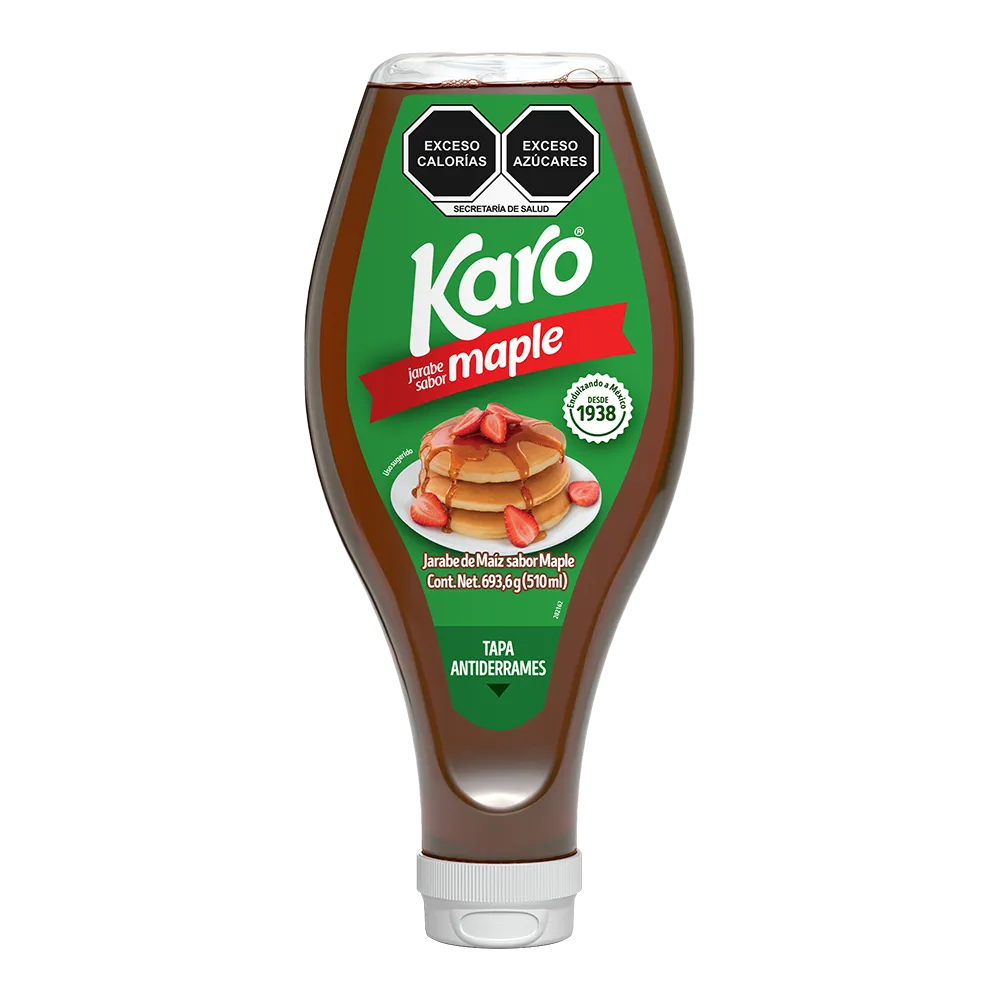 Jarabe De Maiz Sabor Maple Karo 510 Ml