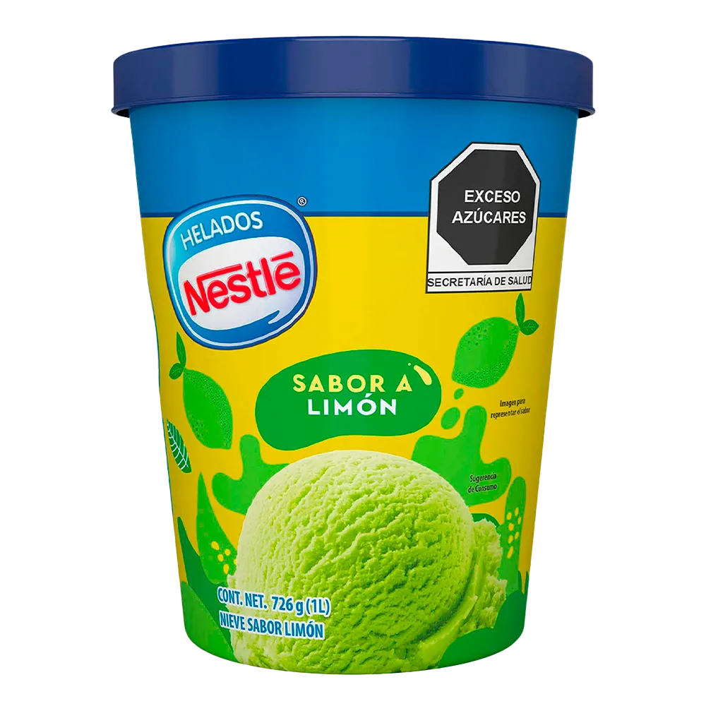 Helado Limón Nestle 1 Lt