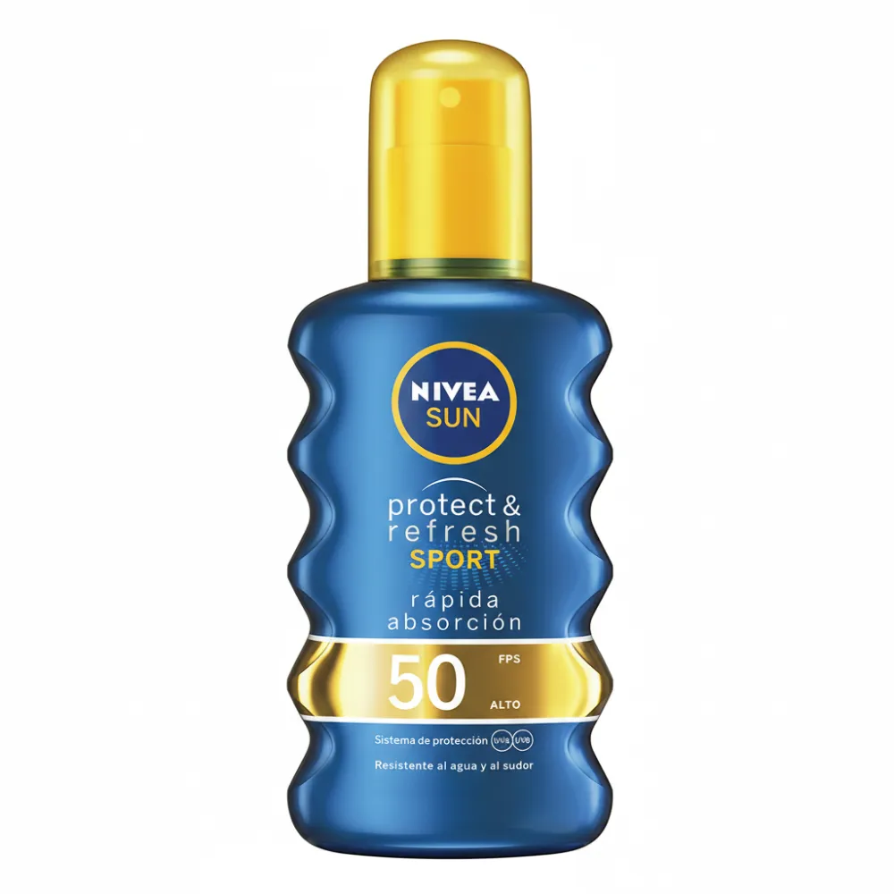 SPRAY INVISIBLE PROTECTOR SOLAR 50 FPS NIVEA SUN 200 MILILI