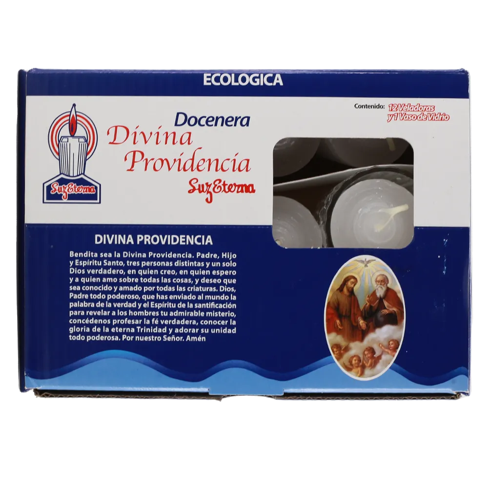 Veladora Docenera Luz Eterna 1 Pza
