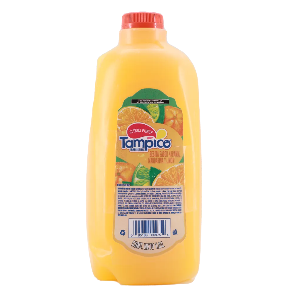 Bebida Citrus Punch Tampico 1.8 Lt