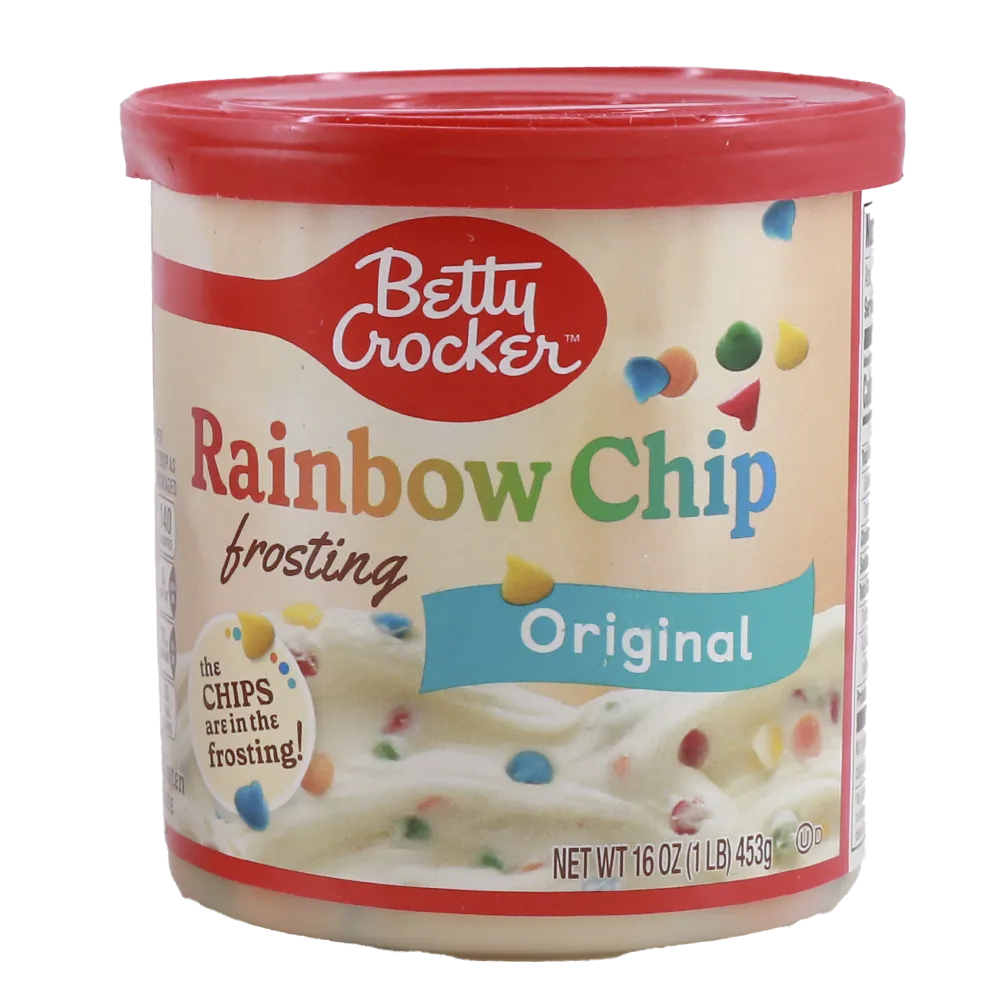BETUN PARA PASTEL CHISPAS ARCOIRIS BETTY CROCKER 453 GRAMOS