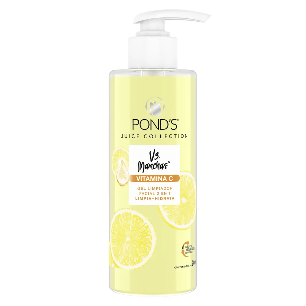 Limpiador Facial Anti Manchas Pond'S 200 Ml