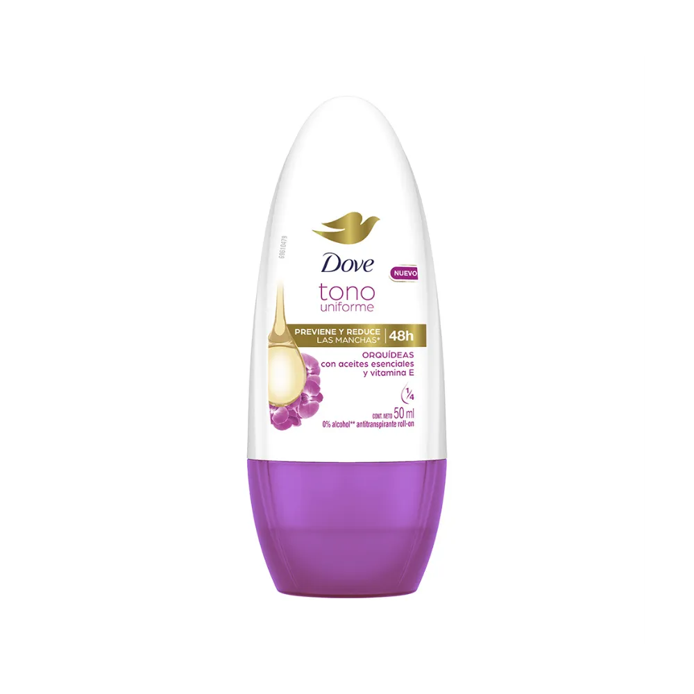 Antitranspirante Roll On Orquide Dove 50 Ml