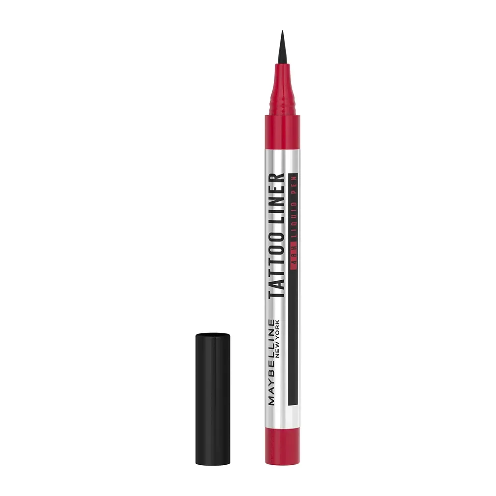 Delineador Ojos Line Tattoo 36H Liquid Pen Black Maybelline 1 g