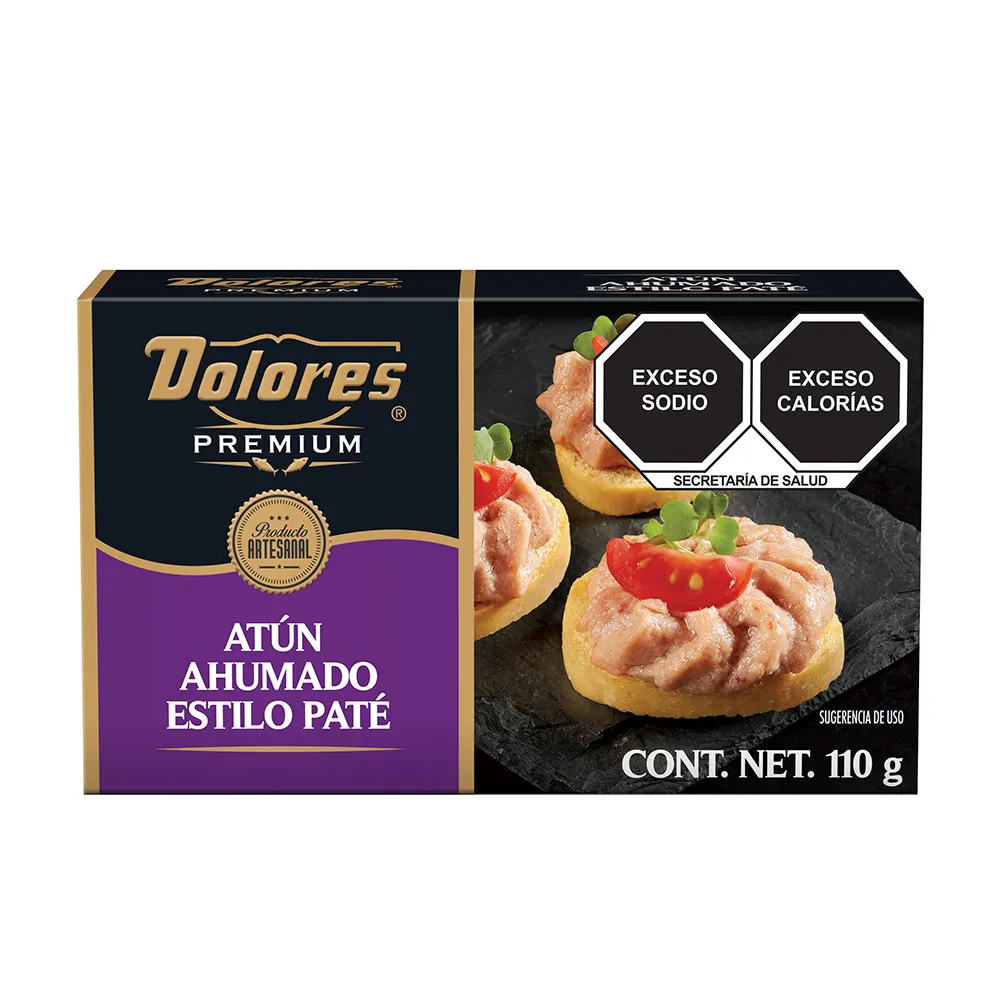 Pate De Atun Ahumado Dolores 110 g