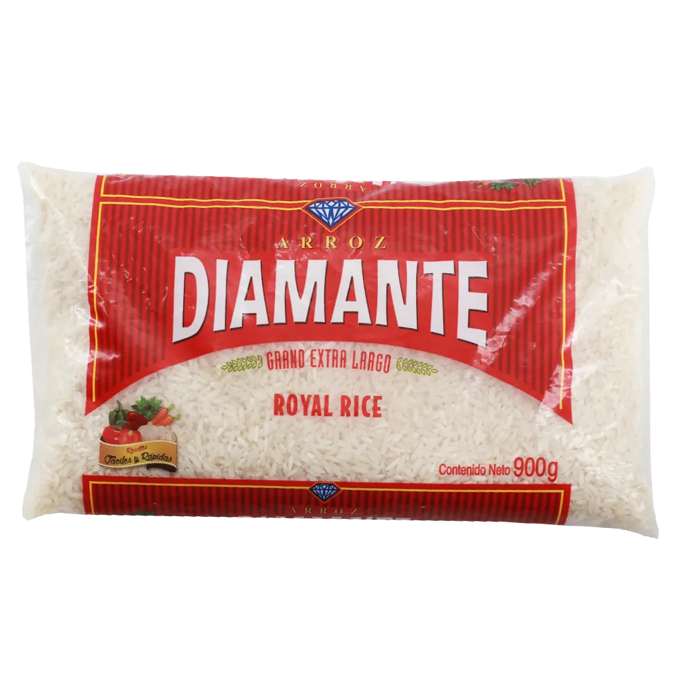 Arroz Grano Extra Largo Diamante 900 g