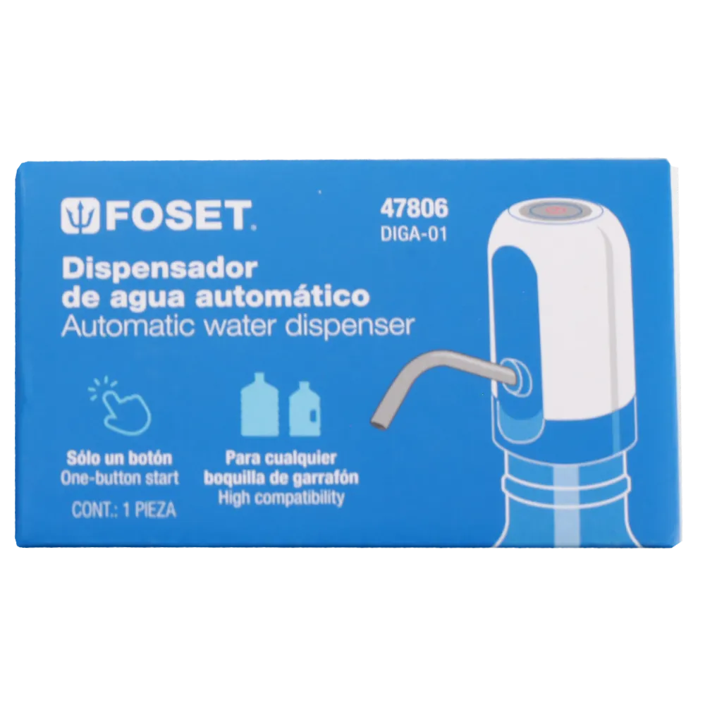 Dispensador Electrico De Agua Foset 1 Pza