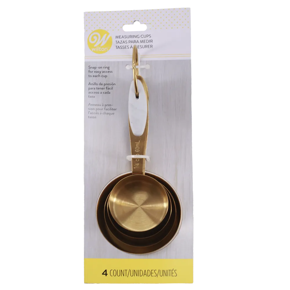 KIT DE TAZAS MEDIDORAS WILTON 1 PIEZA