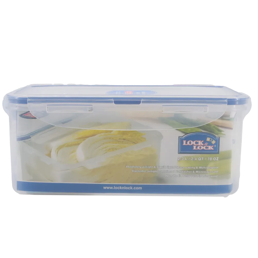 Contenedor Plastico Linea Classic 2300 Ml Lock&Lock 1 Pza