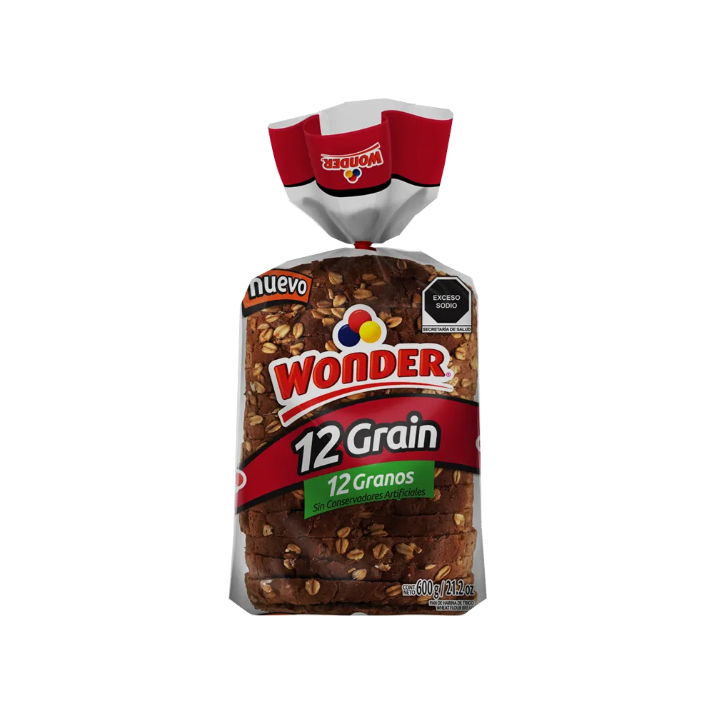 12 Granos Wonder 600 g