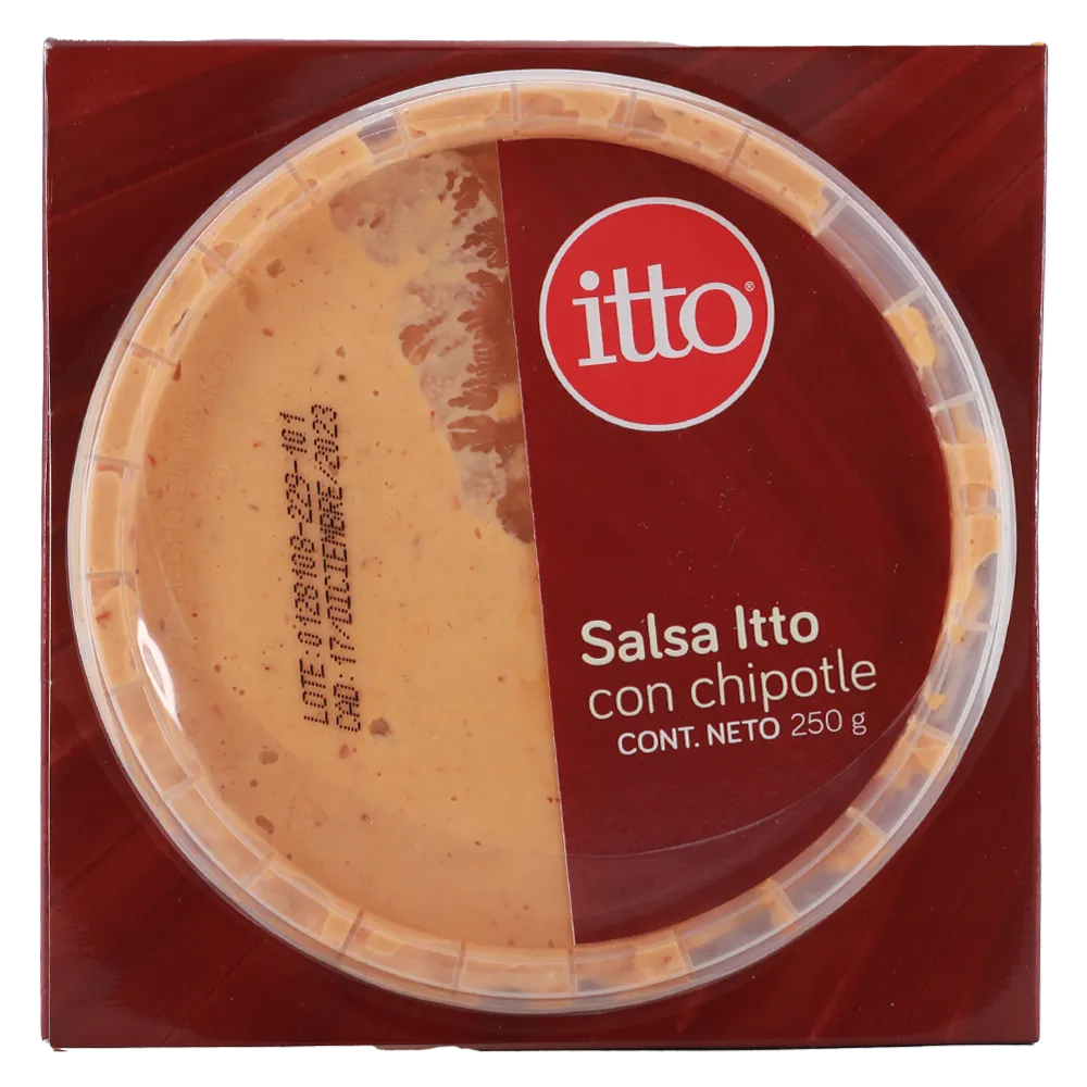Salsa Itto Con Chipotle Itto 250 g