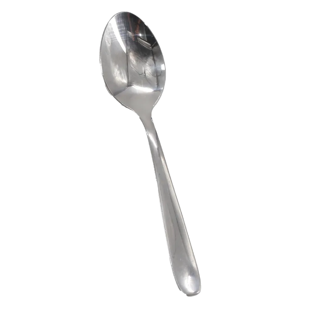 CUCHARA PARA TE ACERO INOXIDABLE LINEA HAVAI 1 TRAMONTINA 1 PIEZA