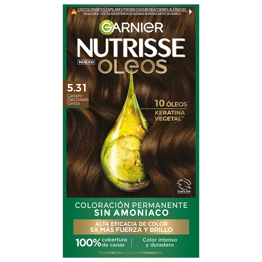Tinte Tono 531 Nutrisse Oleos 1 Pza