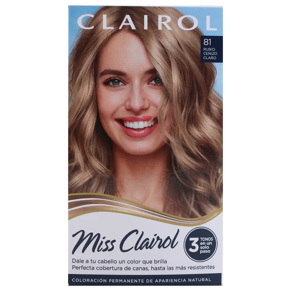 Tinte Tono 81 Missclairol 1 Pza