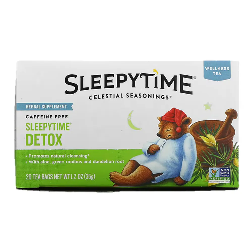 SLEEPYTIME DETOX CELESTIAL 20 SOBRES