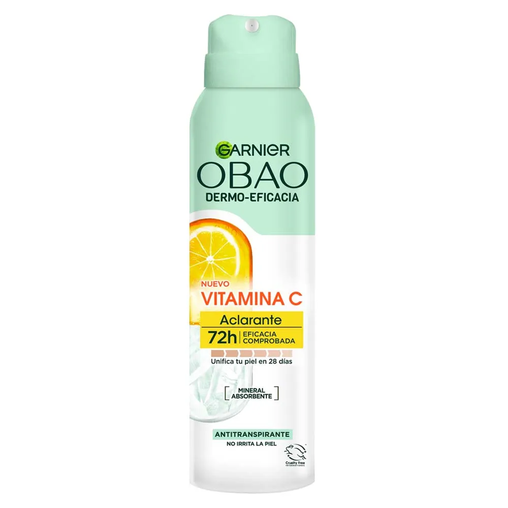 Antitranspirante Spray Dermo Vitamina C Obao 150 Ml
