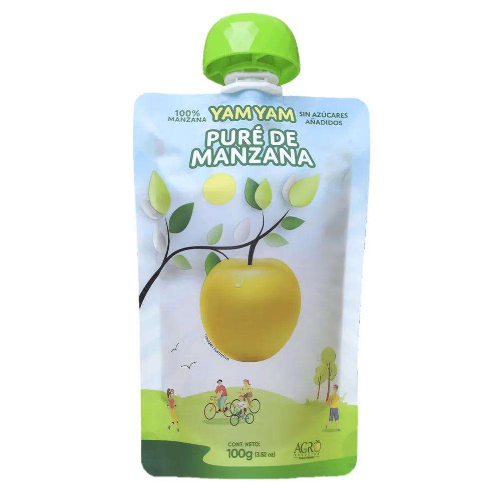 Pure De Manzana Yam Yam 100 g
