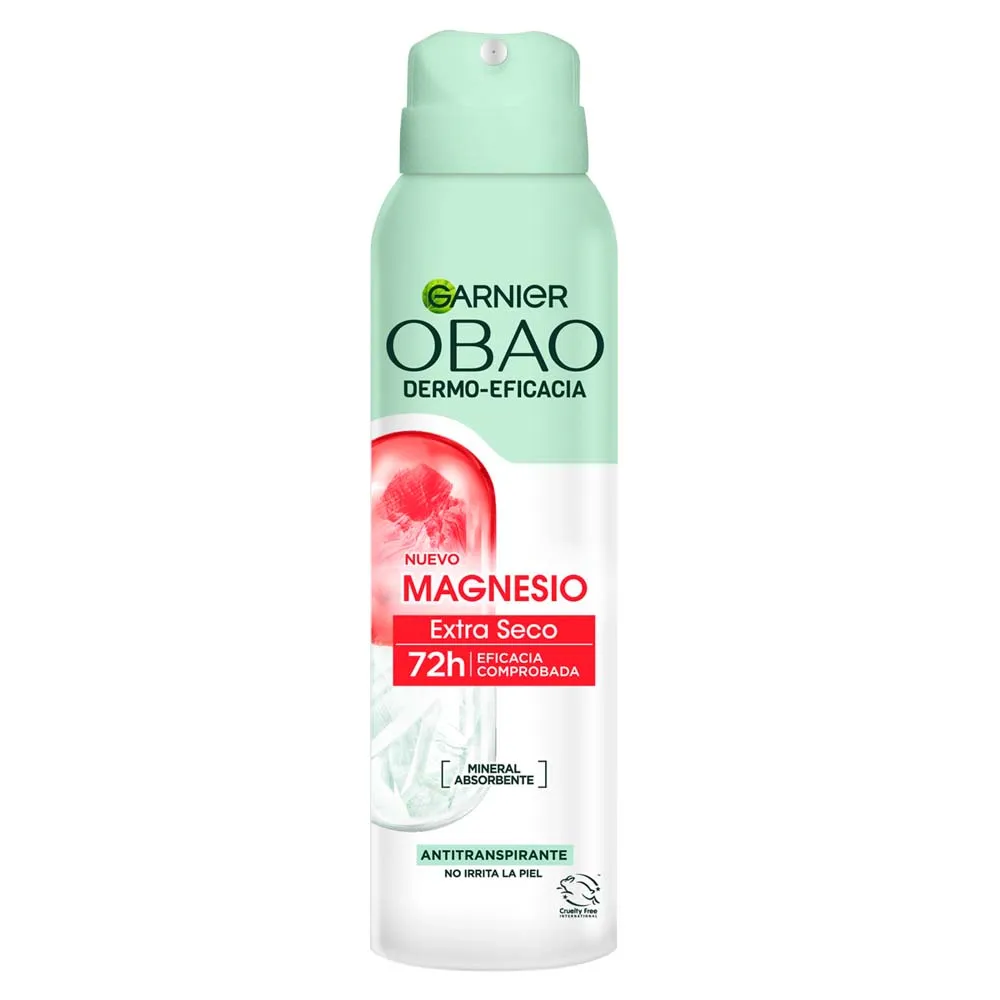 Antitranspirante Spray Dermo Magnesio Obao 150 Ml