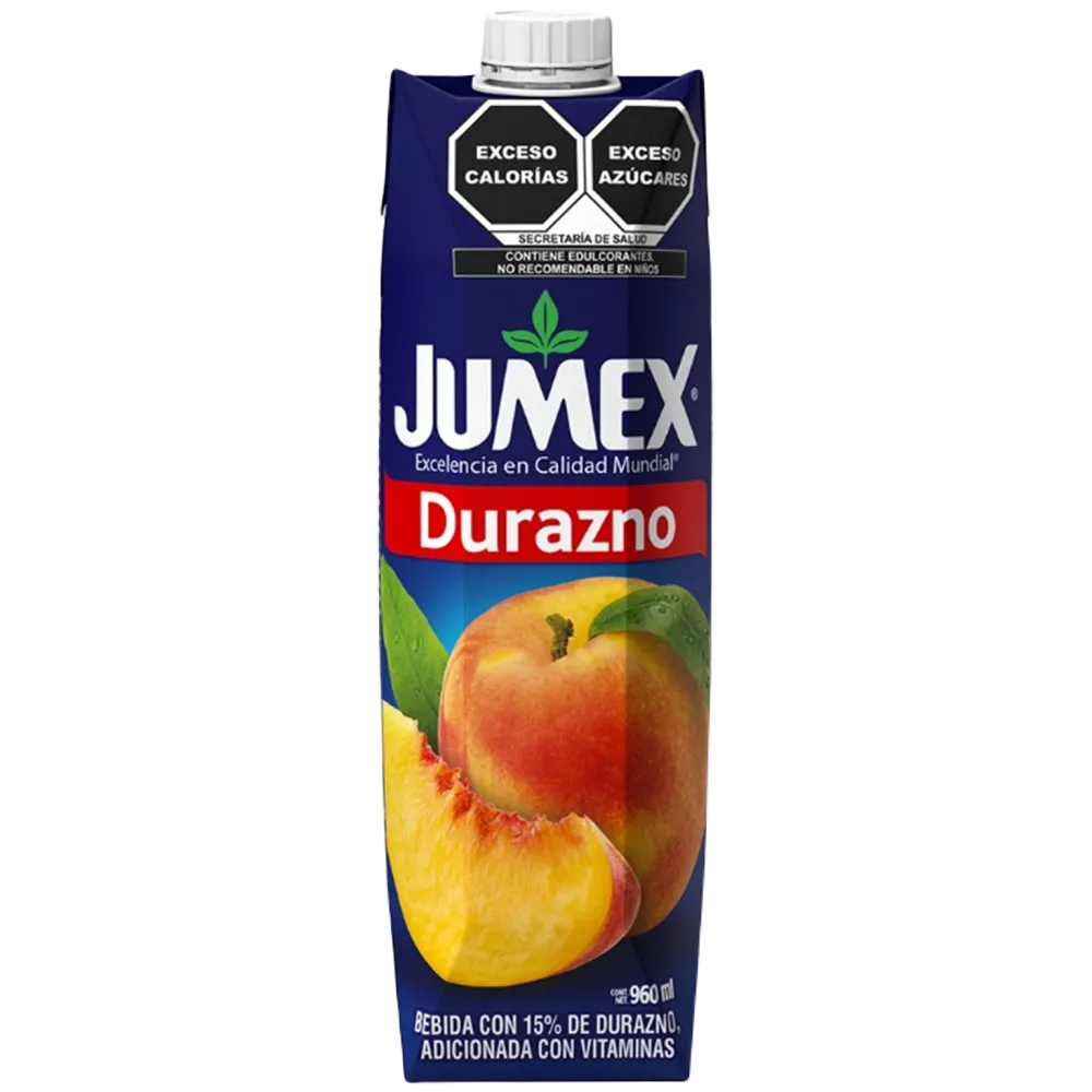 Bebida De Sabor Durazno Jumex 960 Ml
