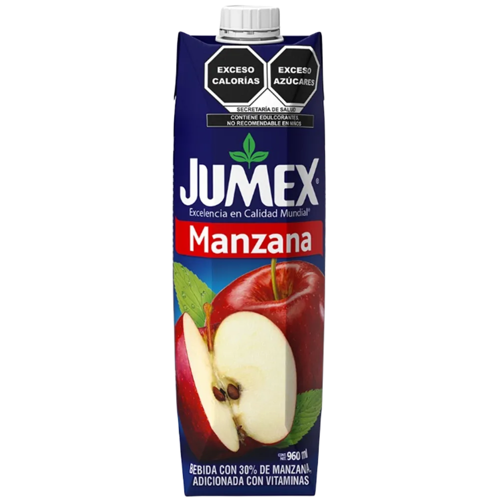 Bebida De Sabor Manzana Jumex 960 Ml