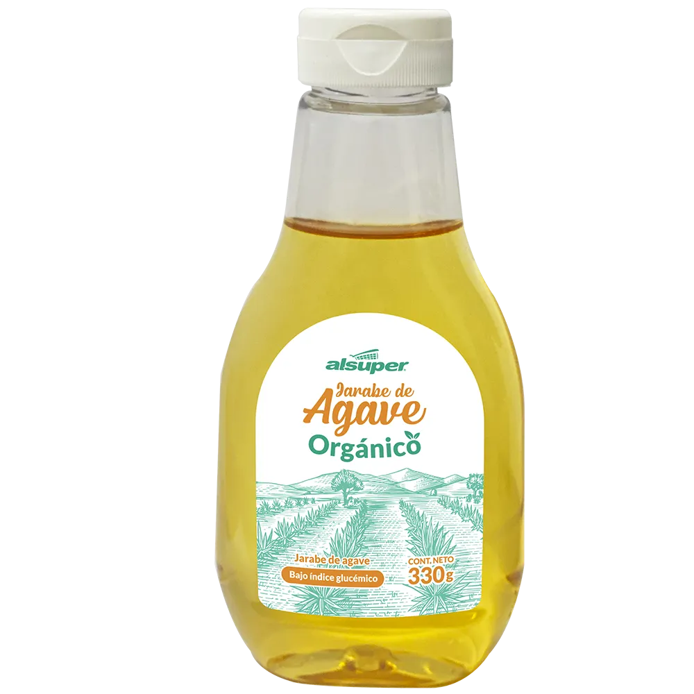 Jarabe De Agave Organico Alsuper 330 g
