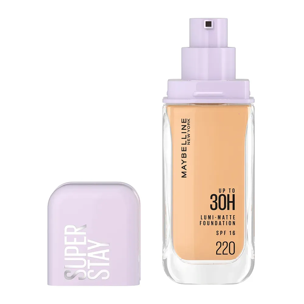 Maquillaje Superstay Lumi Matte 220 As X Maybelline 40 Ml