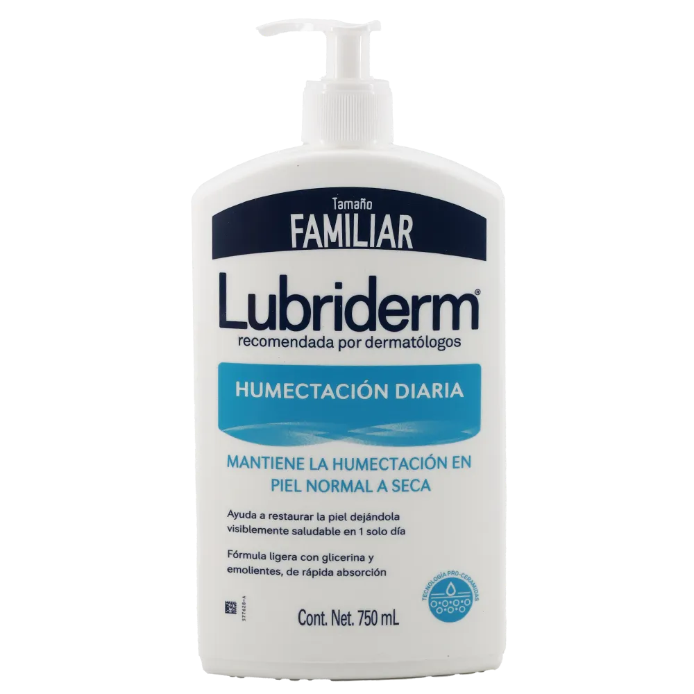Crema Corporal Lubridem Humectacion Diaria Lubriderm 750 Ml