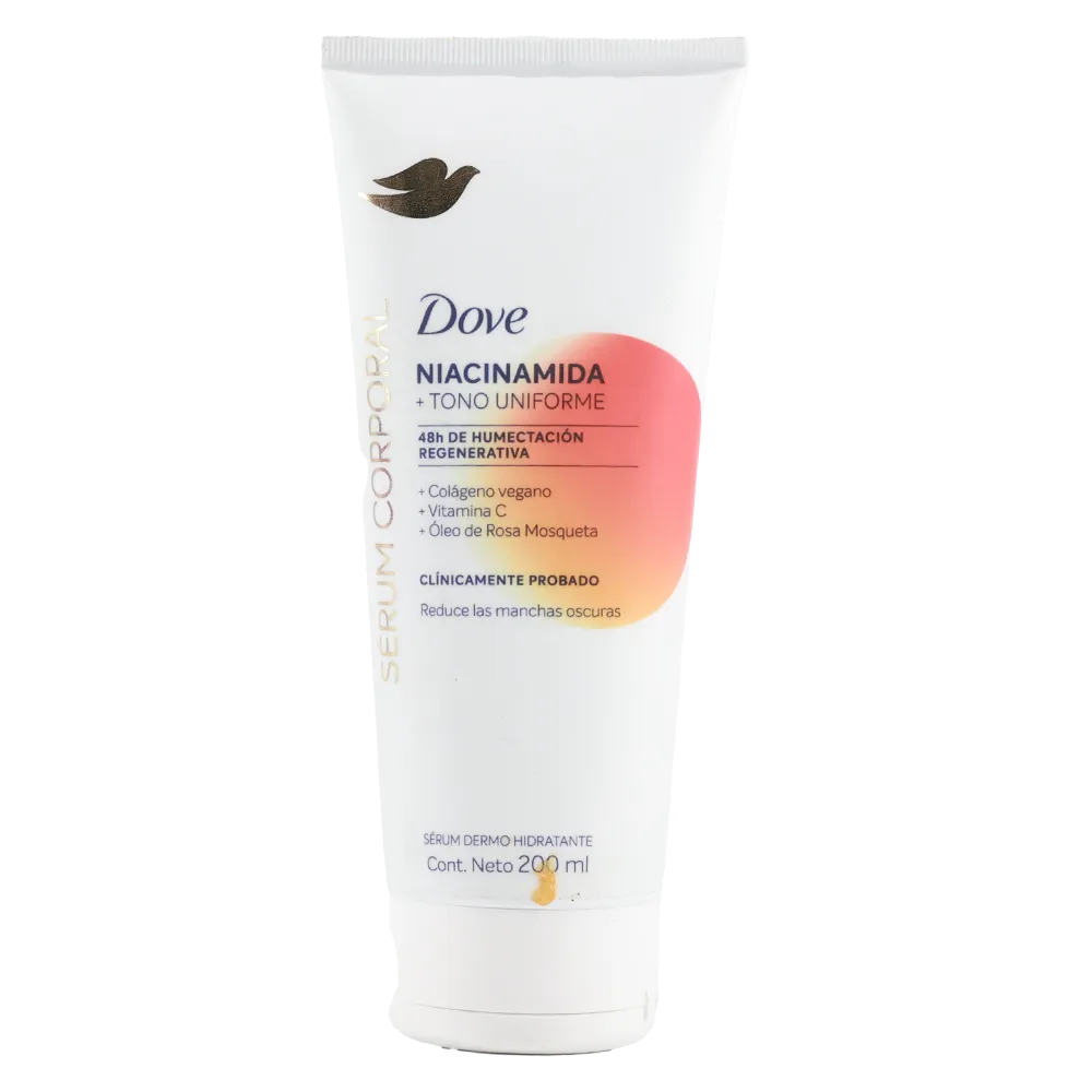 Serum Corporal Niacinamida + Tono Uniforme Dove 200 Mg
