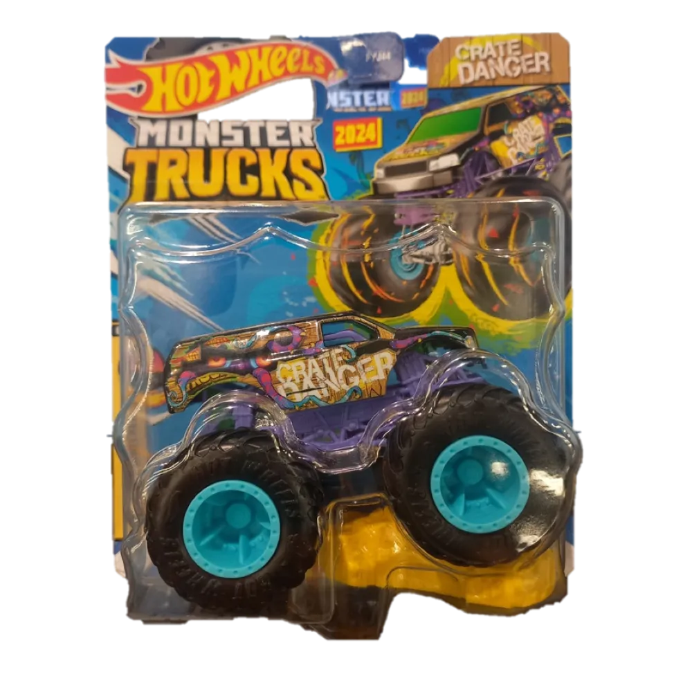 MONSTER TRUCK HOT WHEELS MATTEL 1 PIEZA
