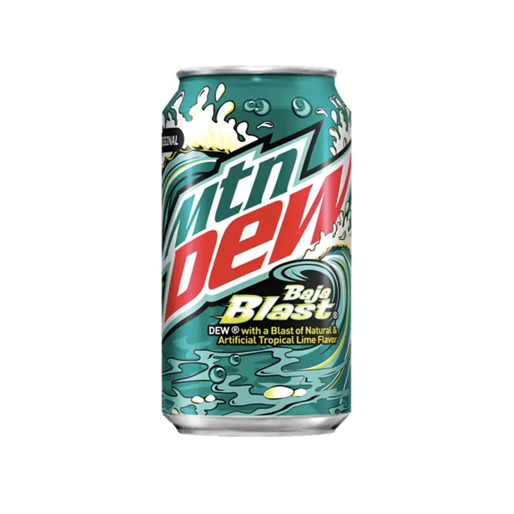 REFRESCO BAJA BLAST MOUNTAIN DEW 12 ONZAS