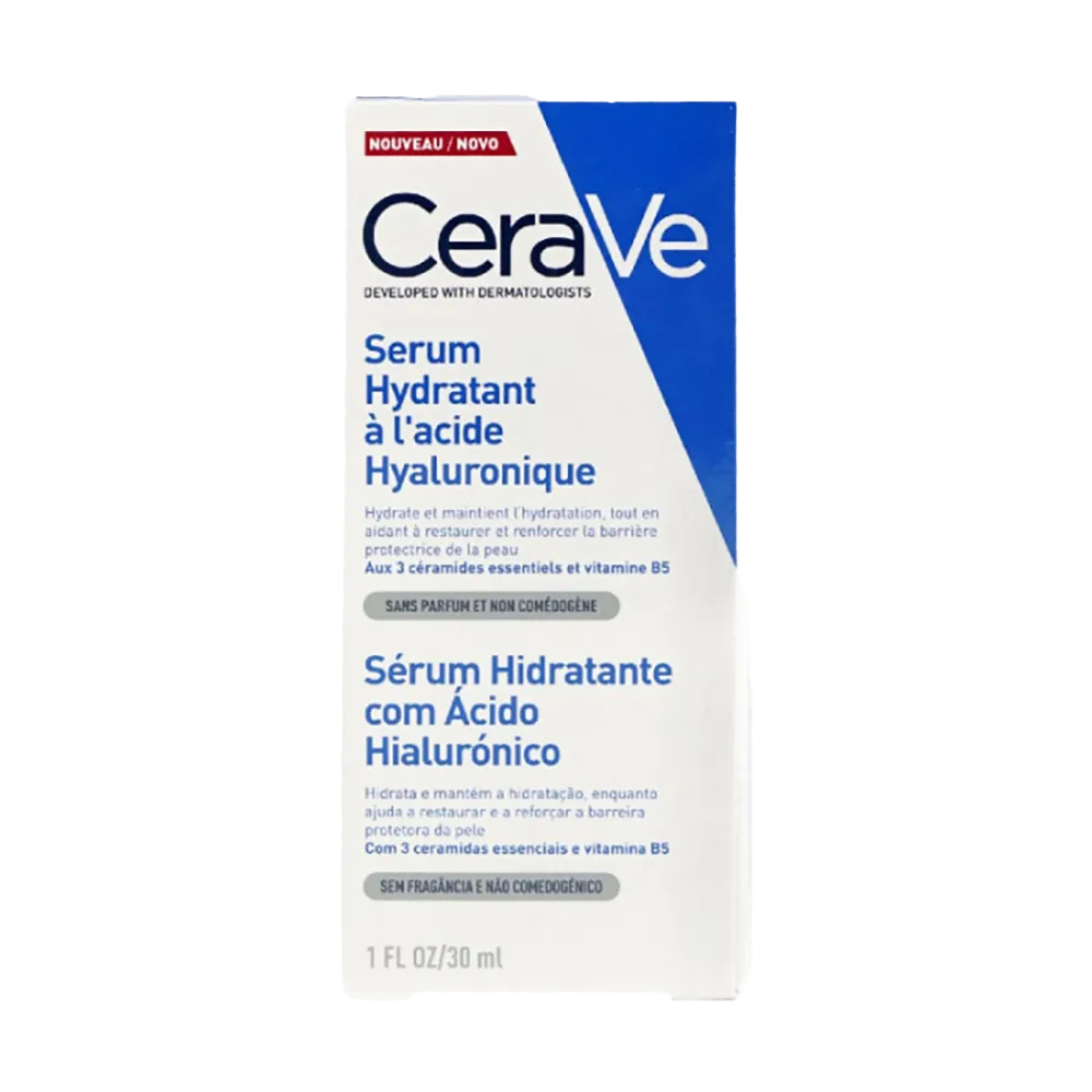 Serum Hidratante Acido Hialuronico Cerave 30 Ml