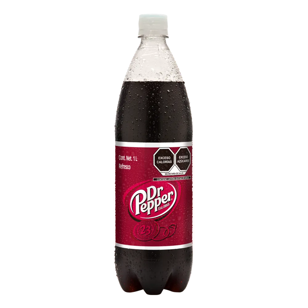 Refresco Dr. Pepper 1 Lt