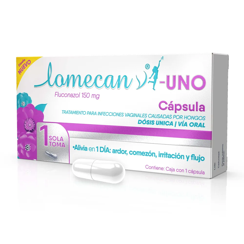 Lomecan 1 Caps 150Mg Lomecan 1 Cap