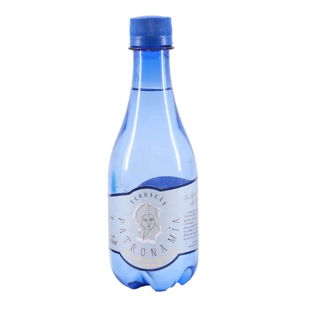 Agua Mineral De Manantial Patrona Mia 355 Ml