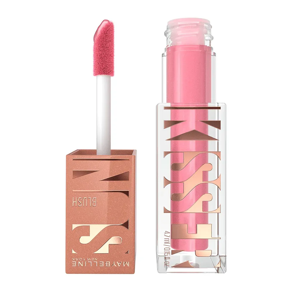 RUBOR SUNKISSER BLUSH 05 BLASIN NU IN ROSA MAYBELLINE 4.7 MILILI