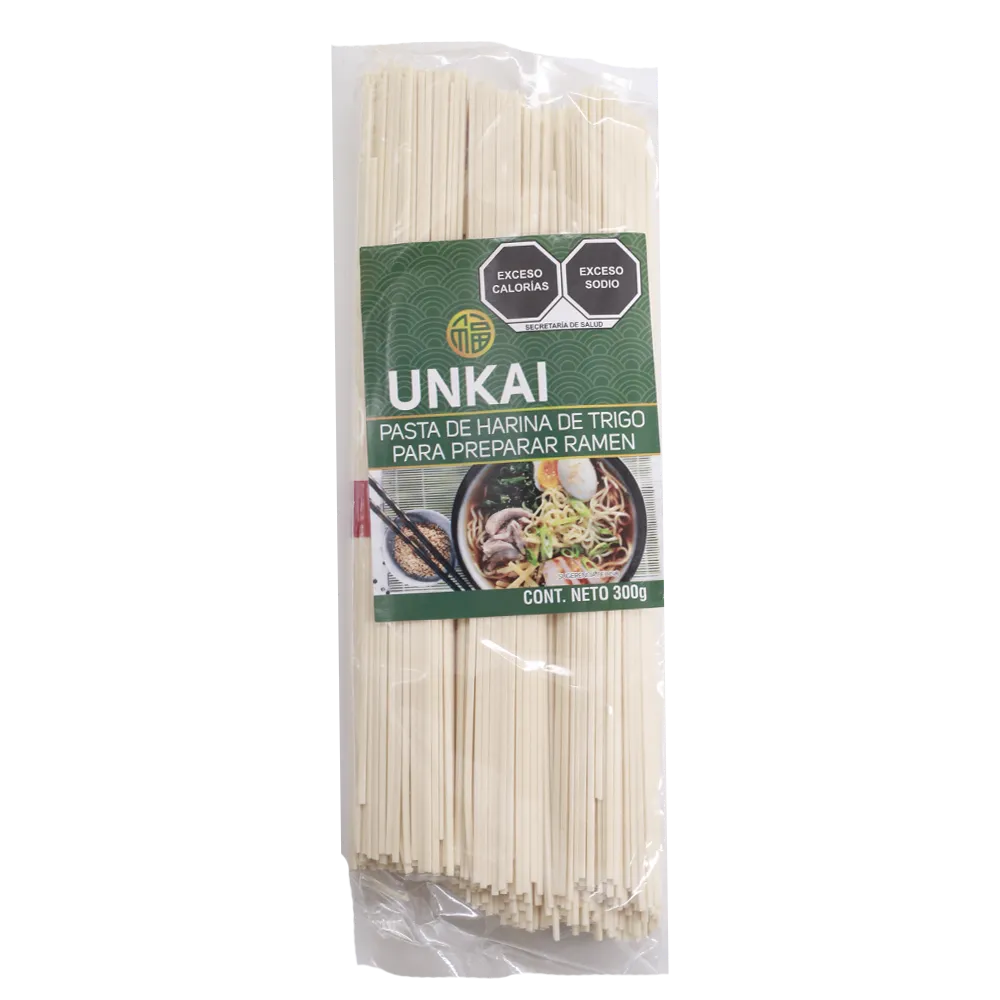 Pasta De Harina Trigo Ramen Unkai 300 g