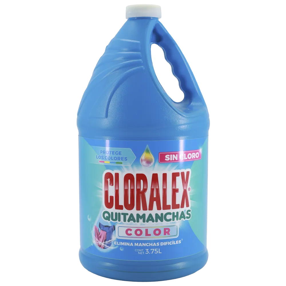 Removedor Quitamanchas Liquido Color Cloralex 3.75 lt