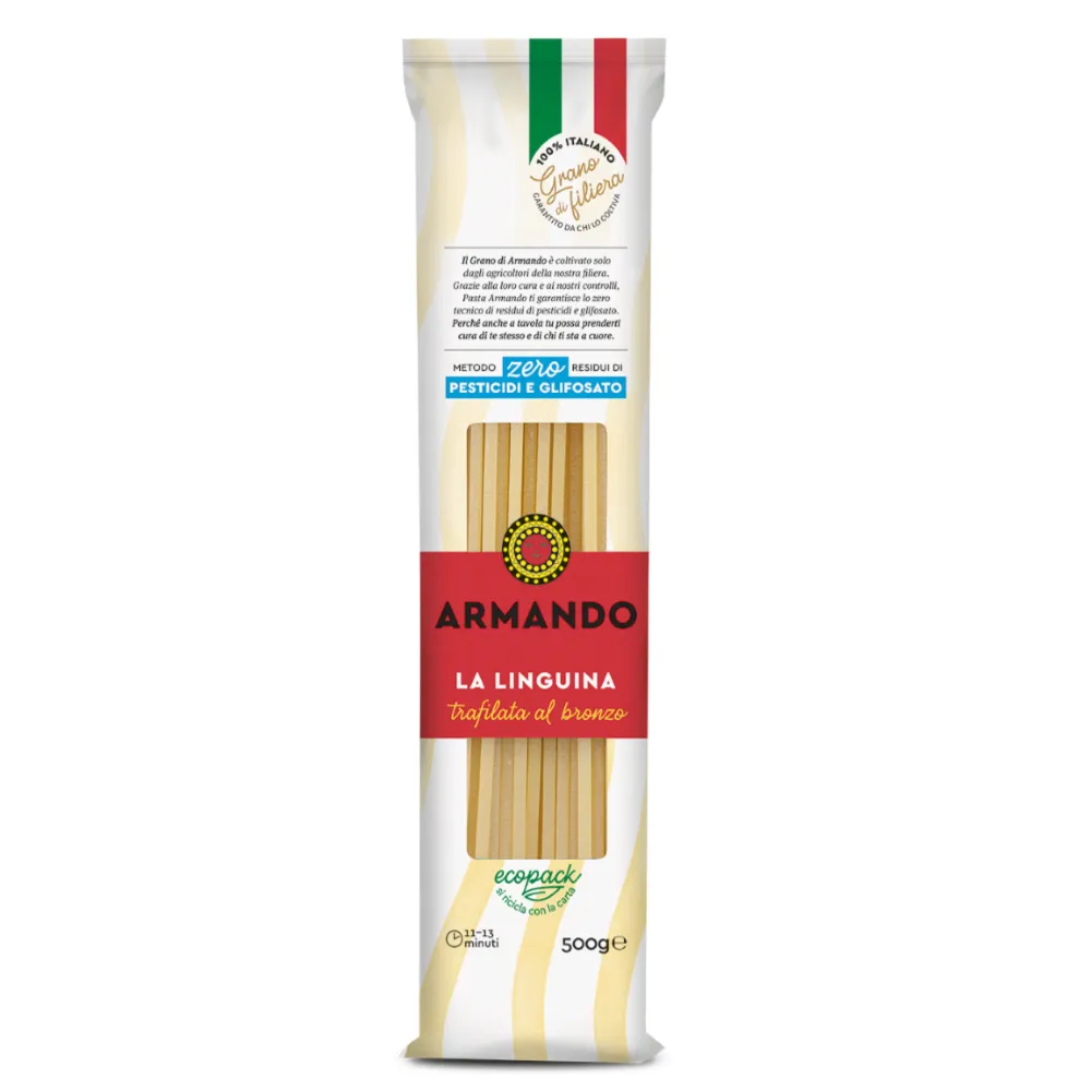 PASTA PARA SOPA LA LINGUINA ARMANDO 500 GRAMOS