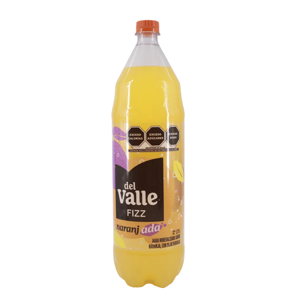 Refresco Naranjada Del Valle Fizz 1.75 Lt