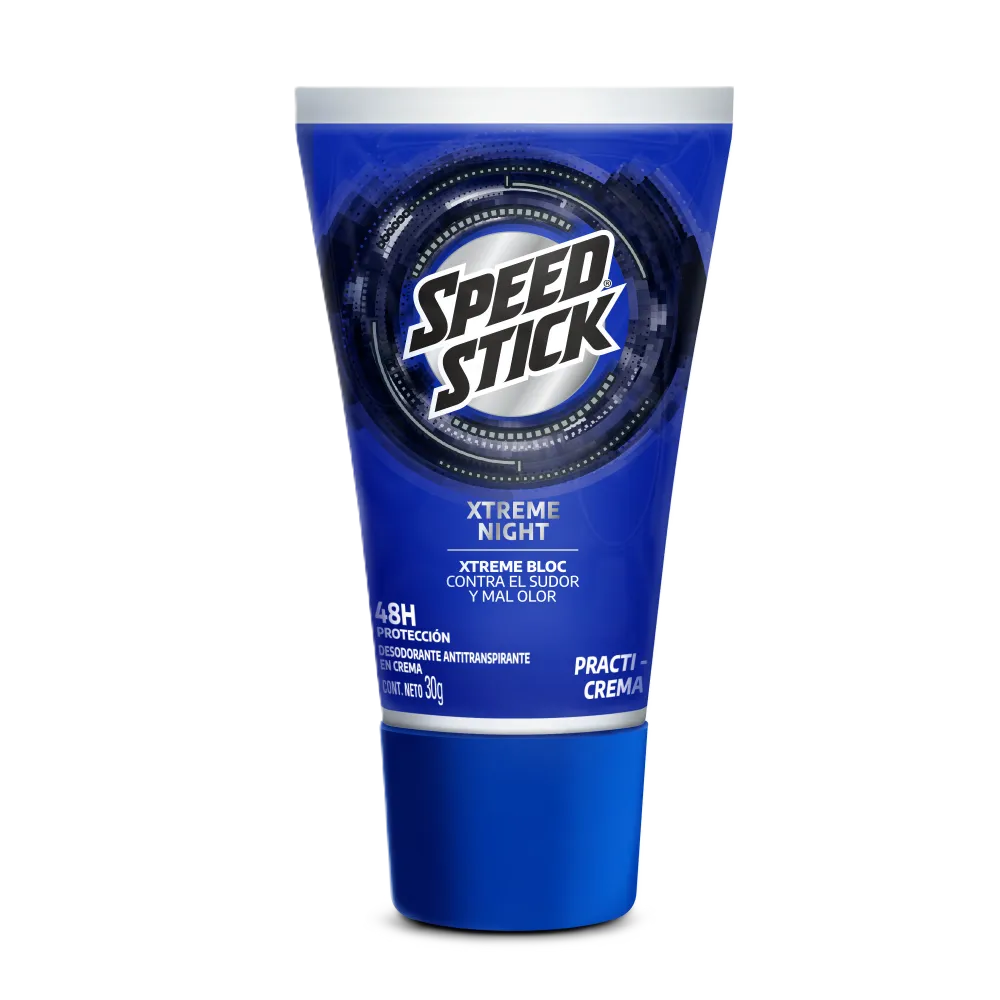 Antitranspirante Crema Xtreme Night Speed Stick 30 Gr