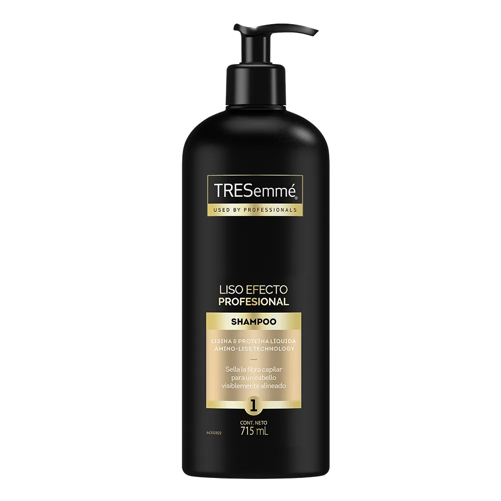 Shampoo Liso Efecto Profesio Tresemme 715 Ml