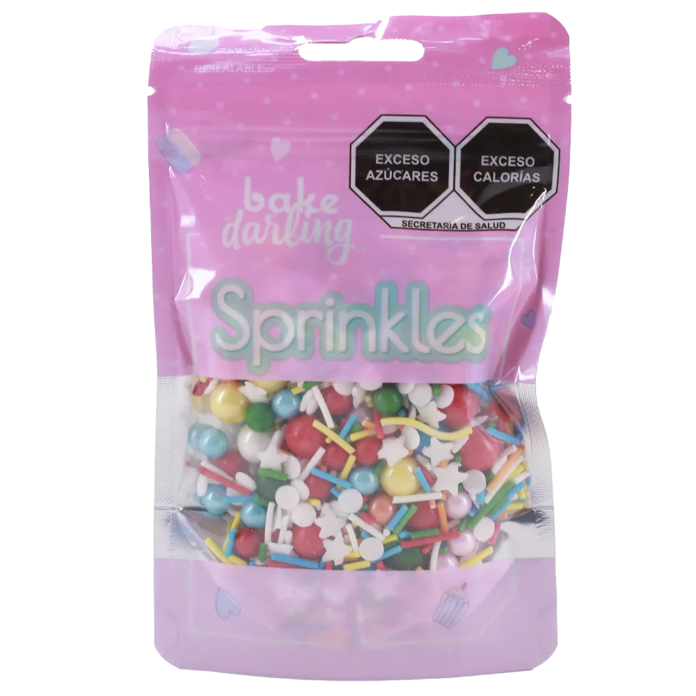 Sprinkles Fiesta De Colores Bake Darling 80 g