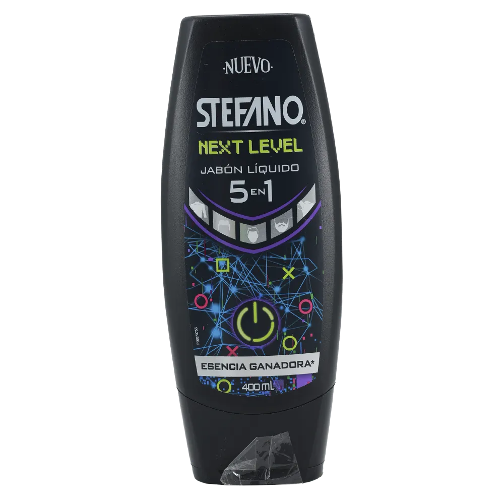 Jabon Liquido Corporal Next Level Stefano 400 Ml